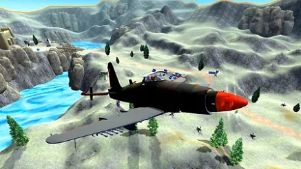 Red Blue Leader Action - Game screenshot