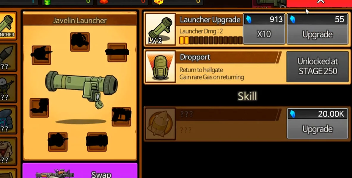 Rocket Fortress Explosion Action - Game screenshot