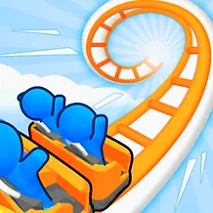 Roller Coaster Action - Game screenshot