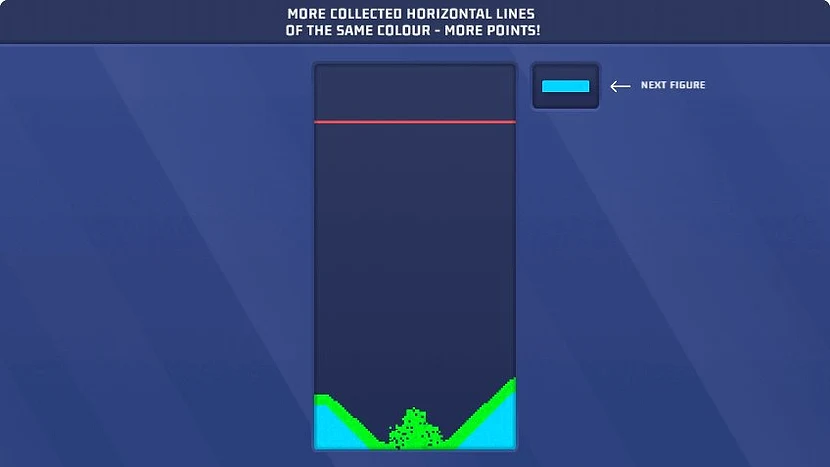 Sandtrix Tetris Blocks Falling Sandtrix Tetris Blocks Falling - Game screenshot