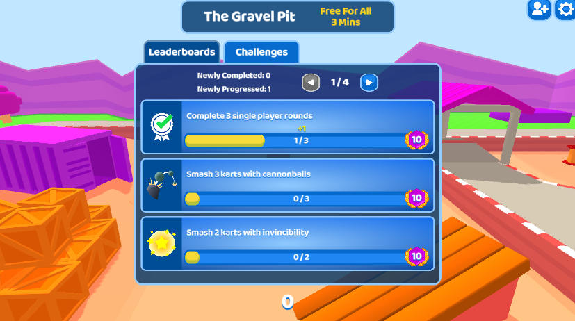 Smash Karts Arena Smash Karts Arena - Game screenshot