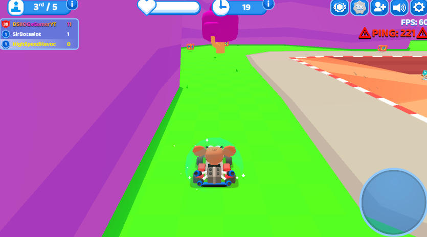 Smash Karts Battle Action Smash Karts Battle Action - Game screenshot