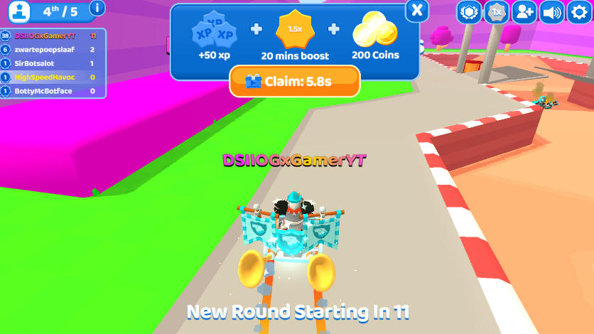 Smash Karts Winner Smash Karts Winner - Game screenshot
