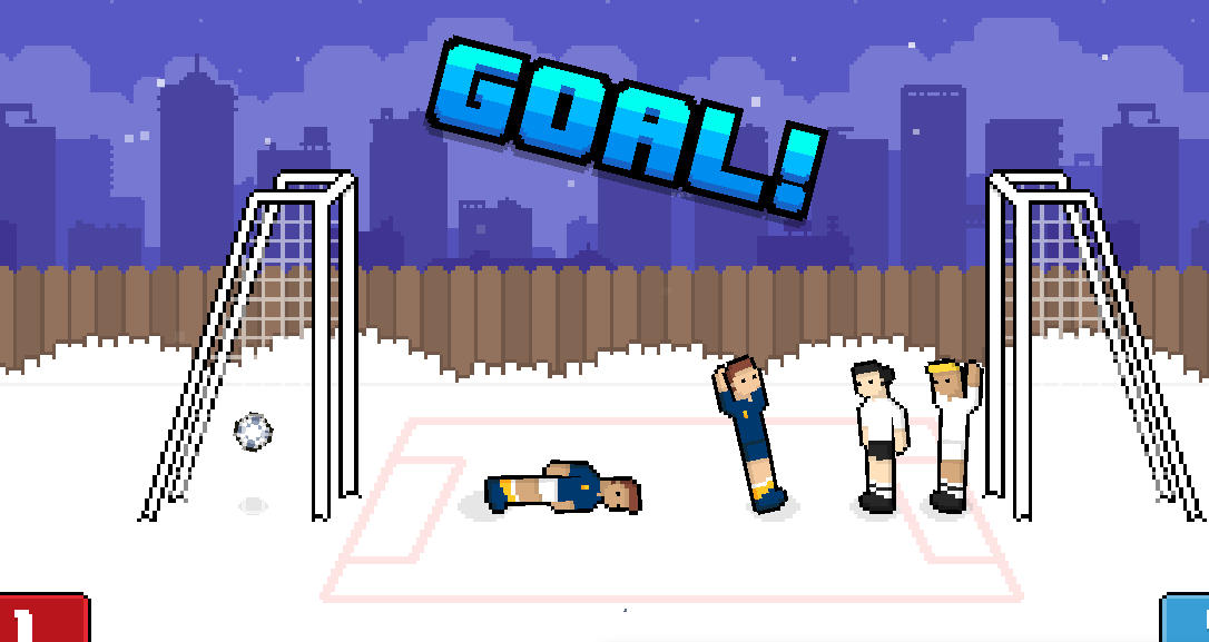 Soccer Random Gameplay Soccer Random Gameplay - Game screenshot