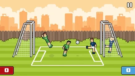 Soccer Random Gameplay Soccer Random Gameplay - Game screenshot