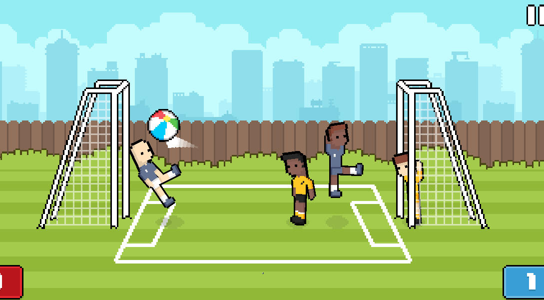Soccer Random Physics Soccer Random Physics - Game screenshot