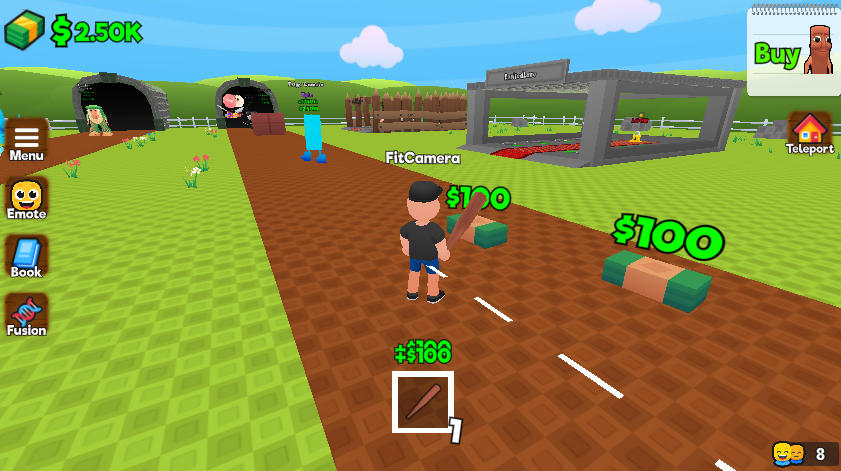 Steal And Run Chase Scene - Game screenshot