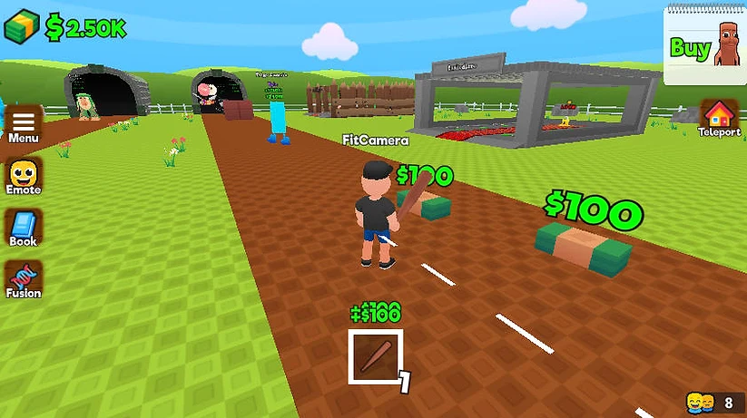 Steal And Run Chase Scene - Game screenshot