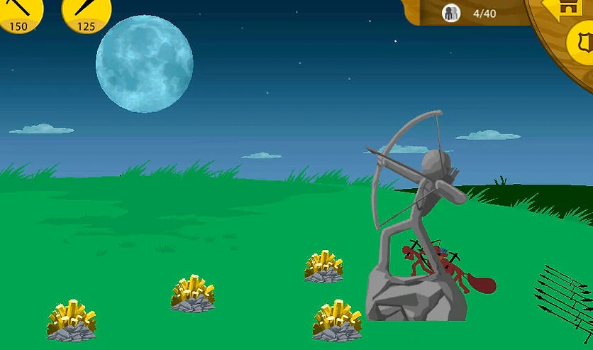 Stickman Empires Battle Action Stickman Empires Battle Action - Game screenshot