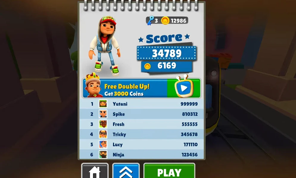 Subway Surfers Sydney Aussie Character Subway Surfers Sydney Aussie Character - Game screenshot