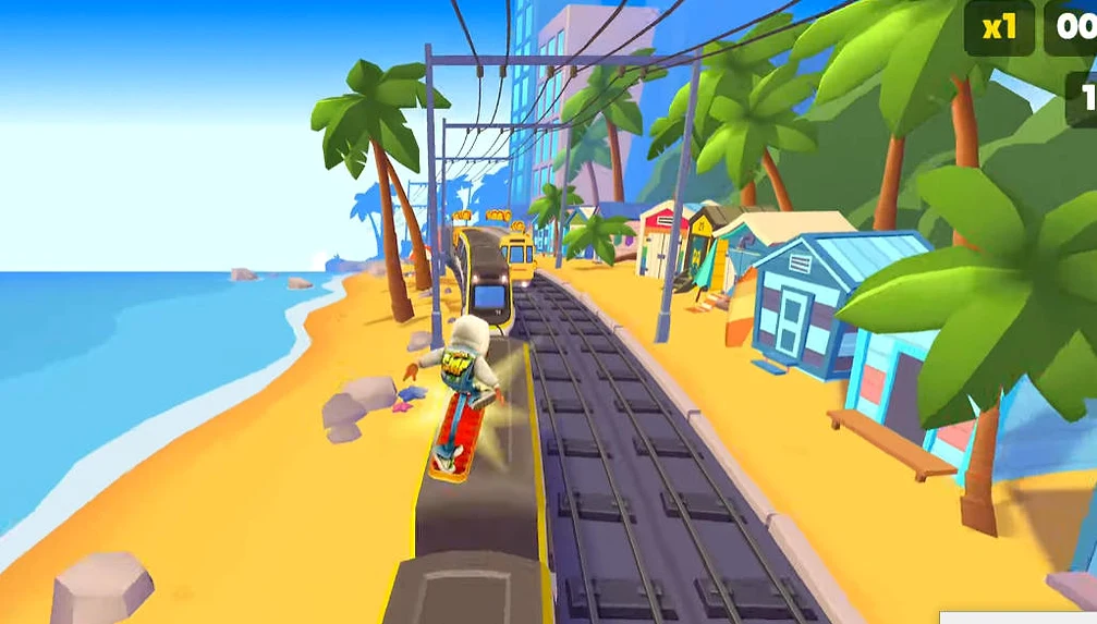 Subway Surfers Sydney Opera House Subway Surfers Sydney Opera House - Game screenshot