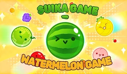 Suika Game Watermelon Game Gameplay - Game screenshot