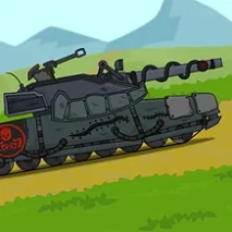 Tanks 2d War Action - Game screenshot