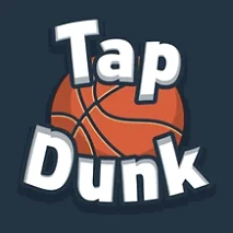 Tap Dunk Basketball Action - Game screenshot