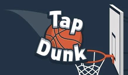 Tap Dunk Basketball Gameplay - Game screenshot