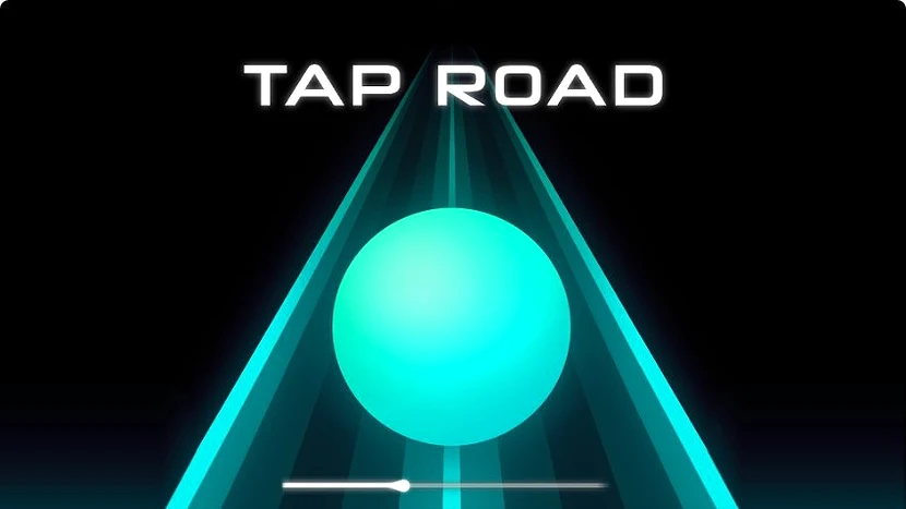 Tap Road Winding Path Gameplay - Game screenshot