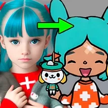 Toca Boca Conundrum Action - Game screenshot