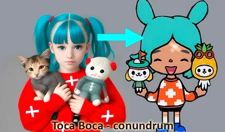 Toca Boca Conundrum Gameplay - Game screenshot