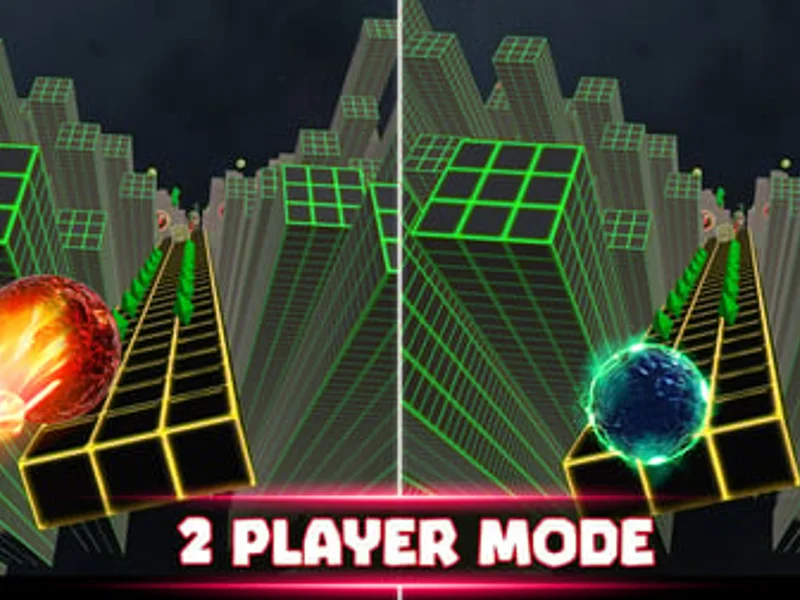 Two Ball 3d Dark Character - Game screenshot