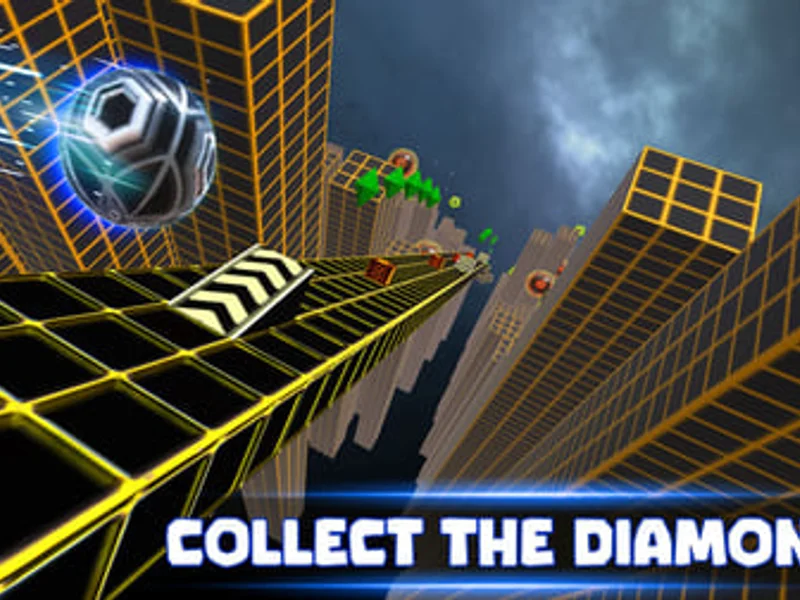 Two Ball 3d Dark Level - Game screenshot