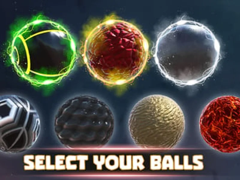 Two Ball 3d Dark Multiplayer - Game screenshot