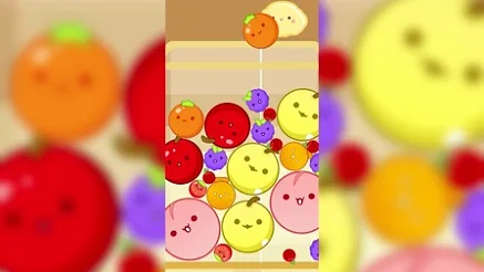 Watermelon Game Gameplay - Game screenshot