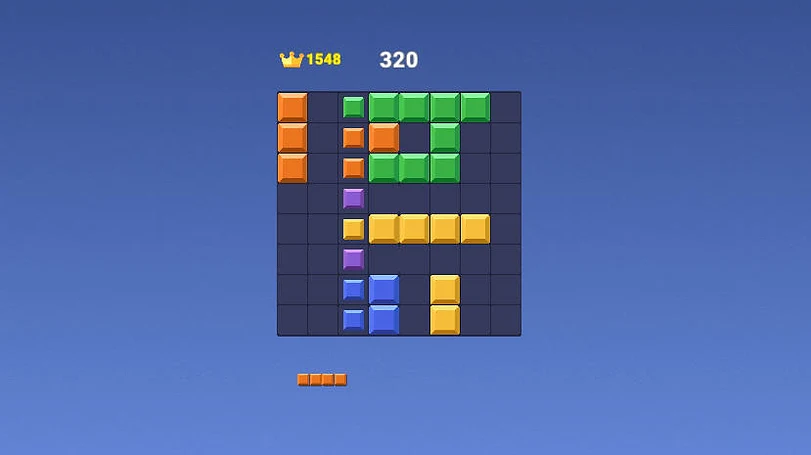 Woodoku Blast Strategic Gameplay - Game screenshot