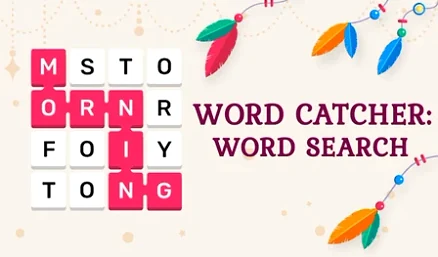Word Catcher Word Search Gameplay Word Catcher Word Search Gameplay - Game screenshot